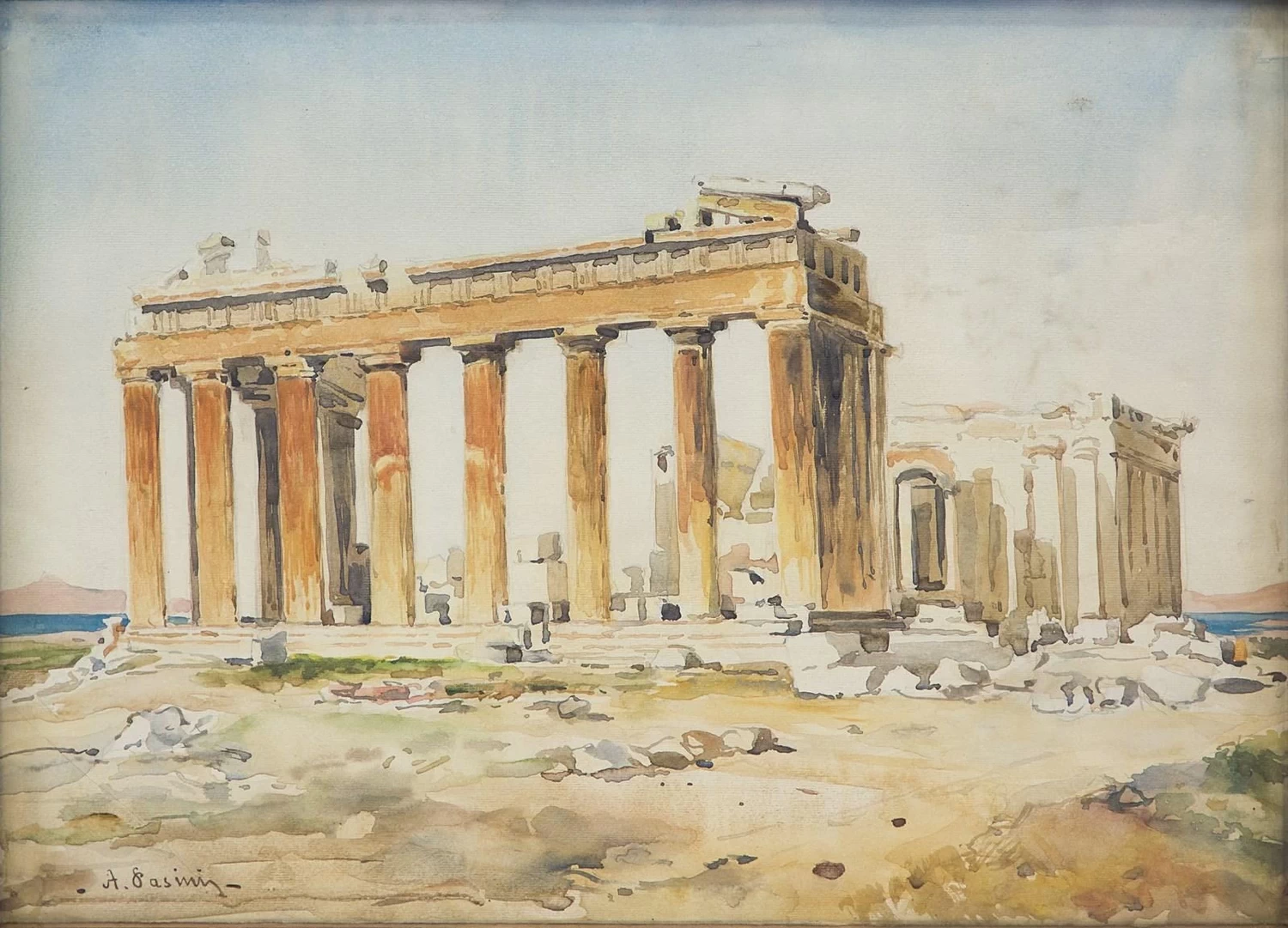 Valle dei templi ad Agrigento